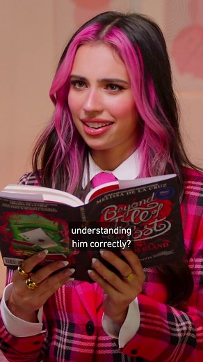 Kylie Cantrall, from Descendants: #TheRiseOfRed, discusses Beyond the Isle of the Lost: Wonderland inviting fans to read and learn more about Red’s story and Wonderland 📖 ❤️ | Disney Descendants