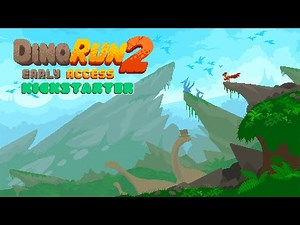 The Dino Run 2 Early Access Kickstarter!