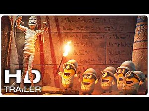 MINIONS AND MONSTERS Official Trailer (NEW 2026) MINIONS 3
