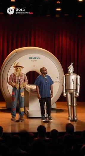 Are you safe to go in the MRI scanner?