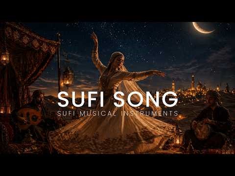 Sufi Song - Soul-Touching Persian Music Collection, Middle Eastern Oud Instrument