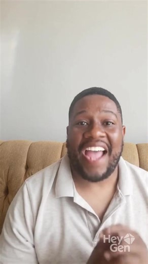 Heygen AI my very first attempt done in less than 5 min Accent is not make sure but I asked for a South African Accent | Yanga Manyakes