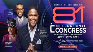 Evening  Worship Experience with Bishop Brandon Jacobs