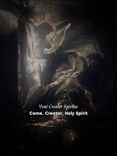 Veni Creator Spiritus Latin Prayer | Gregorian Chant
