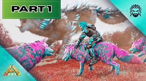 Only direwolves: Conquering Fjordur – ARK Survival Evolved [E161] part 1
