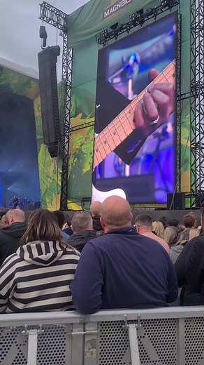 stereophonic @Belsonic 5th June 2025 #fyp #concerts #belsonic #stereophonics