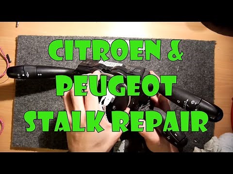 Citroen Peugeot Stalk Repair