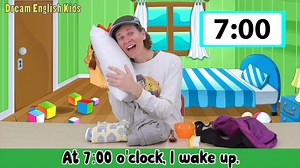 Visit the Dream English Kids YouTube Channel to watch the "Morning Routines Song" video! Also available on Spotify! Good morning! | Dream English