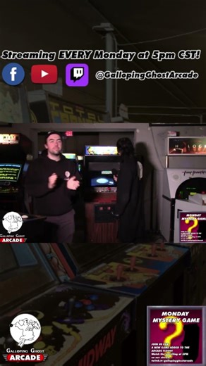 GAME #1078 GALLOPING GHOST ARCADE