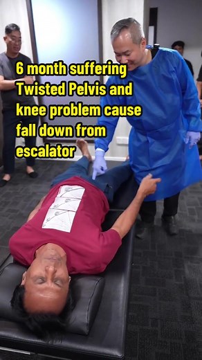 6-Month Twisted Pelvis & Knee Recovery with Chris Leong Method