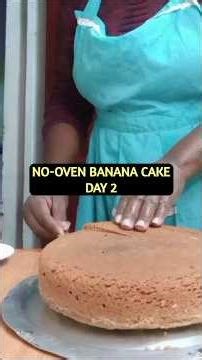 No Oven Banana Cake | Soft & Moist Stovetop Cake | Day 2 ‎