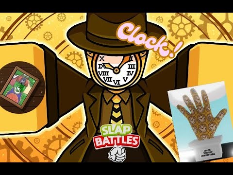 How To Get The CLOCK Glove | Slap Battles Roblox