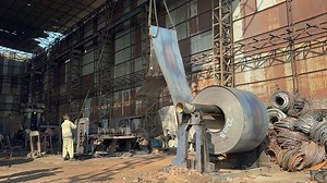 Amazing Manufacturing Process of Making : Square Stainless Steel Pipe | Amazing Technology