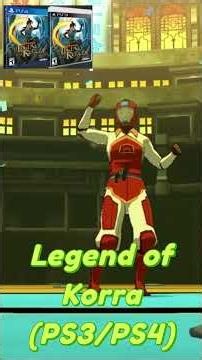 La leyenda de korra ps3 ps4 game Pro bending Arena