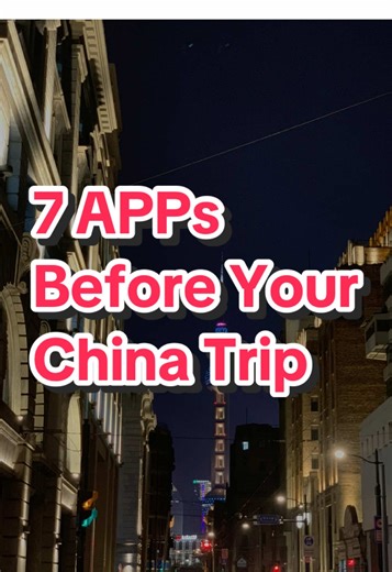 Essential Apps to Enhance Your China Trip