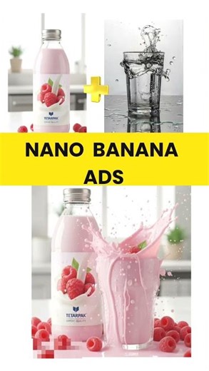 Nano Banana | Make Free AI Product Ads – Step-by-Step Tutorial 🍌