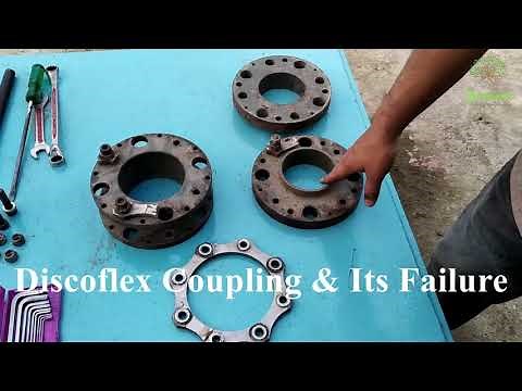 Disco-flex coupling & it's Failure