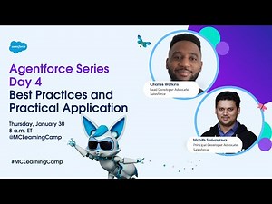 #4: Agentforce Best Practices and Practical Implementations