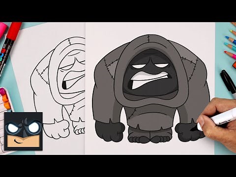 How To Draw Deep Dark Secret | Inside Out 2