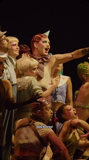 Broadway.com on Instagram: "Exactly 30 seconds of Adam Lambert and Auli’i Cravalho’s first performance in Broadway’s CABARET at the Kit Kat Club! #cabaret #adamlambert #auliicravalho #sallybowles #emcee #broadway"