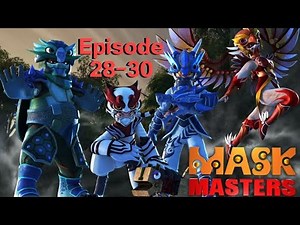 Mask master EPISODE 28-30 [Korean, English ,Sub]