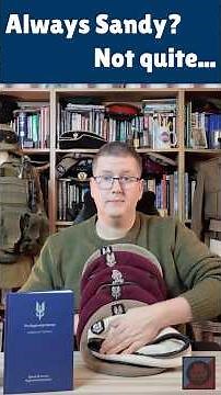 Always Sandy? SAS berets WW2 and beyond.
