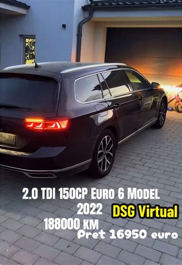 Volkswagen Passat 2022 - 16950 Euro