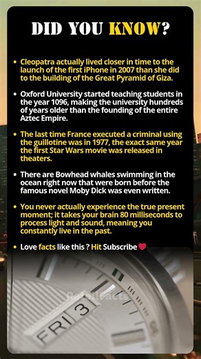 Facts About Time That Will Break Your Brain