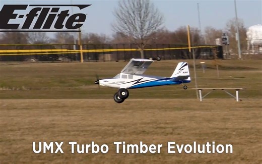 E-flite UMX Turbo Timber Evolution