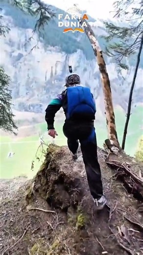 5K views · 14 reactions | Memuaskan namun sangat berbahaya. Wingsuit...