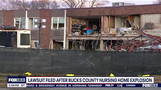 Lawsuit filed after nursing home explosion in Bristol