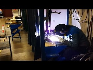 Sneak peek TIG-hitsauskoulutukseen