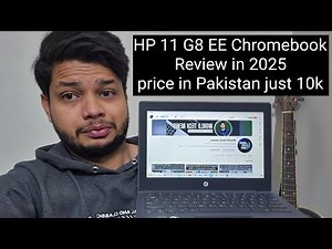 HP 11 G8 EE Chromebook Review in 2025 - Price in Pakistan just 10k 😯😯