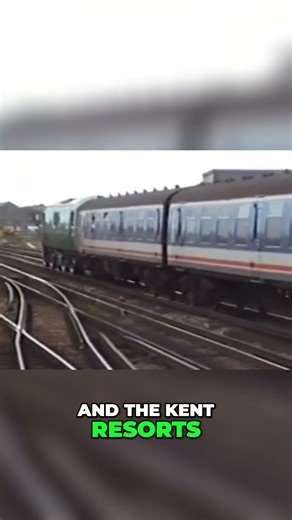 Class 71 - British Railways Electric Age in Kent #Class71, #BritishRail, #fyp