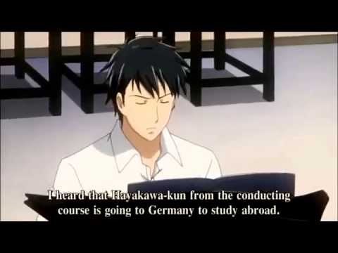01.a 【A parting】 Beethoven Pianoconcerto No.5 "Emperor" Nodame Cantabile anime
