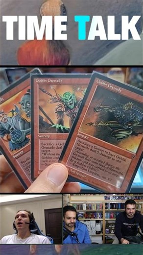 GOBLIN GRENADE #magicthegatheringcommunity #mtg #premodernmtg #federicochiesa