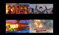 Mix of 4 videos from youtube : Final Destination skyview collapse crossover