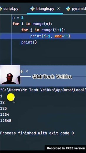 loops part 1 #python #coding