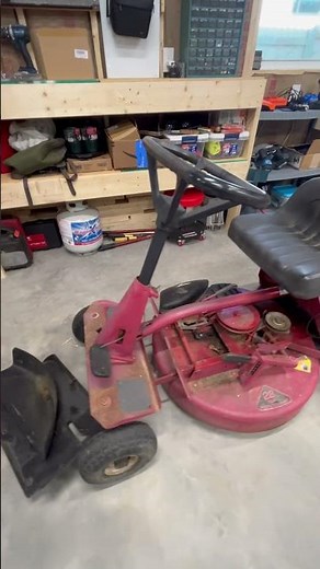 Snapper rear engine riding mower revival coming soon!