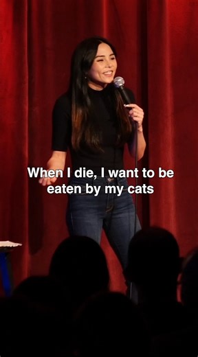 When I die, I want to be eaten by my cats | Anna Akana