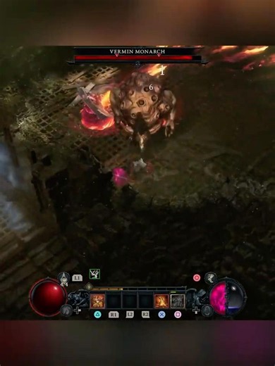 Vermin Monarch #diablo4 #youtubeshorts