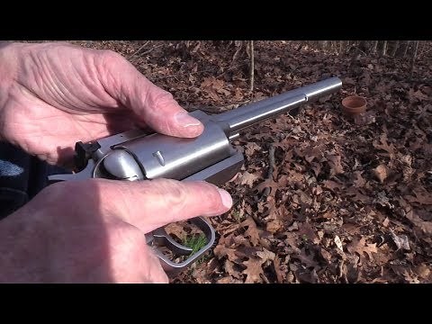 Magnum Research BFR .45-70 Close-up