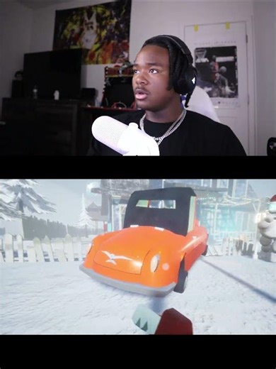 Frostbear in hello neighbor #fnaf #helloneighbor