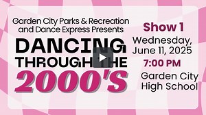 2025 Dance Express Recital Show One 'Dacing Through the 2000s'