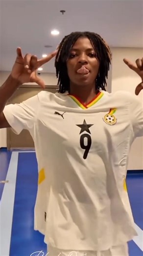 CHANTELLE 8 ➡️ DORIS 9 ➡️ ADUBEA 10 COLLABORATION 🇬🇭 #chantelle8 #doris9#adubea10 #wafcon2026