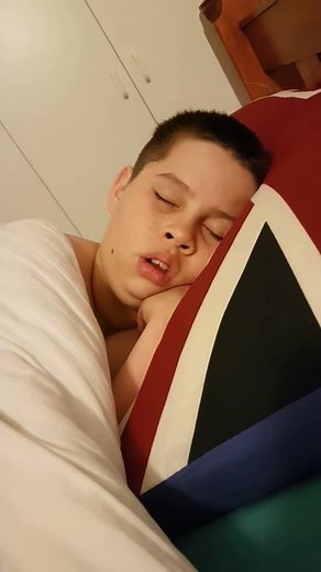 Where did kid snoring