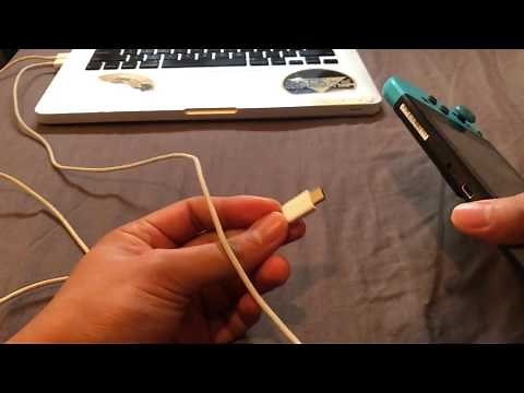 How to turn on your switch if the battery is dead and you have AutoRCM enabled