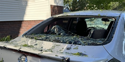 Hail and wind safety tips mark the end of Severe Weather Awareness Week