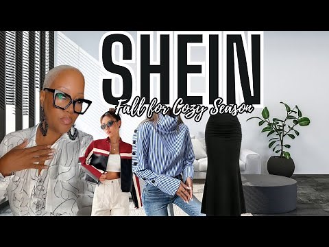 ✨ SHEIN Try-On Haul | Fall for Cozy Season Savings | 2025 Fall Sale ✨