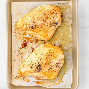 2.5K views | RECIPE: https://www.rachelcooks.com/roast-split-chicken-breasts-bone/ Whether you serve them for dinner tonight or cut them up to use later, knowing how to make roasted bone in chicken breasts is an essential tool in your cooking tool box. | Rachel Cooks | Facebook